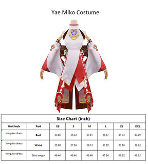 Genshin Impact Yae Miko Cos Costume Mingshen Dashe Gong Si Adult Game cosplay Costume Animation Costume Female