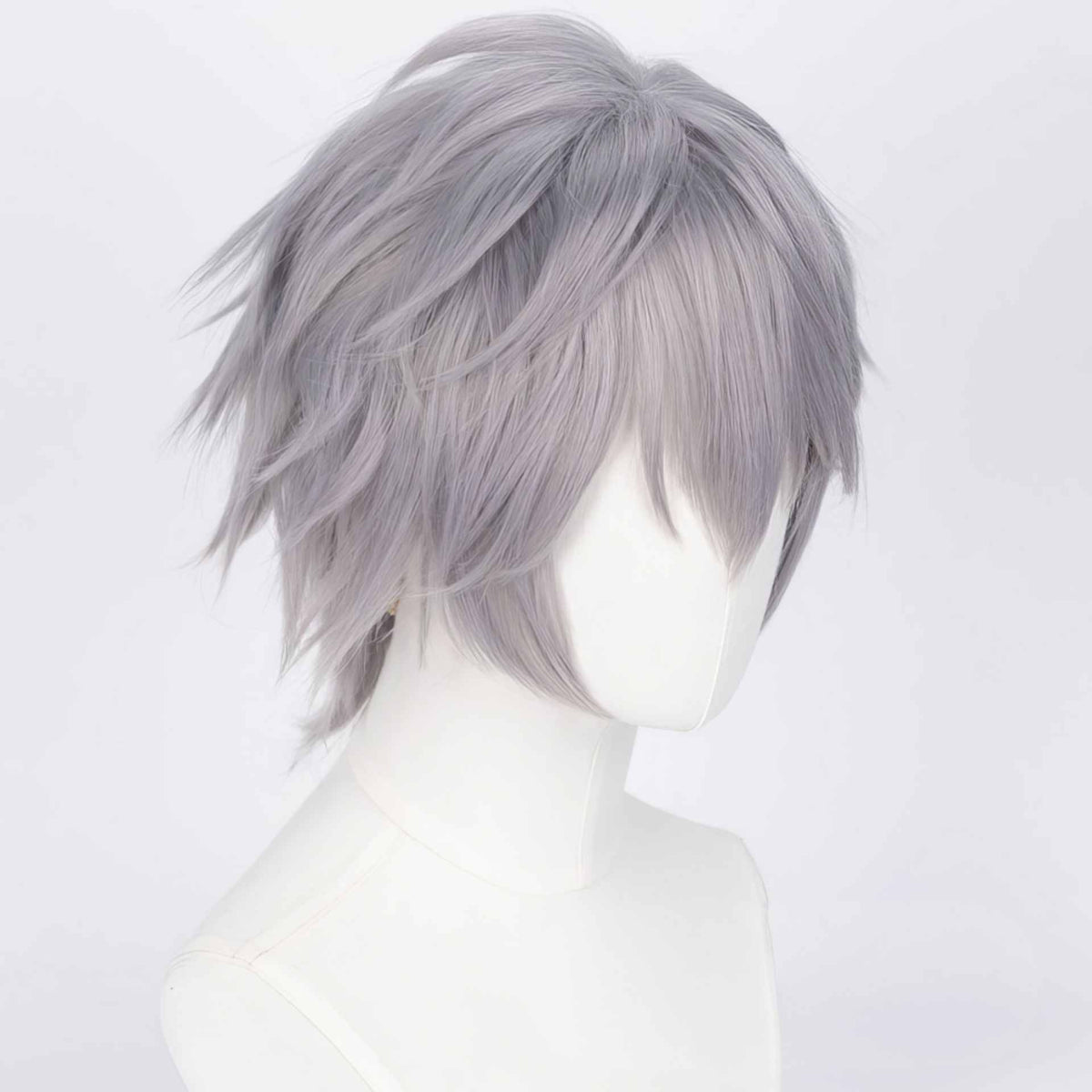 Kaworu Nagisa Karu Wig Eva Cosplay