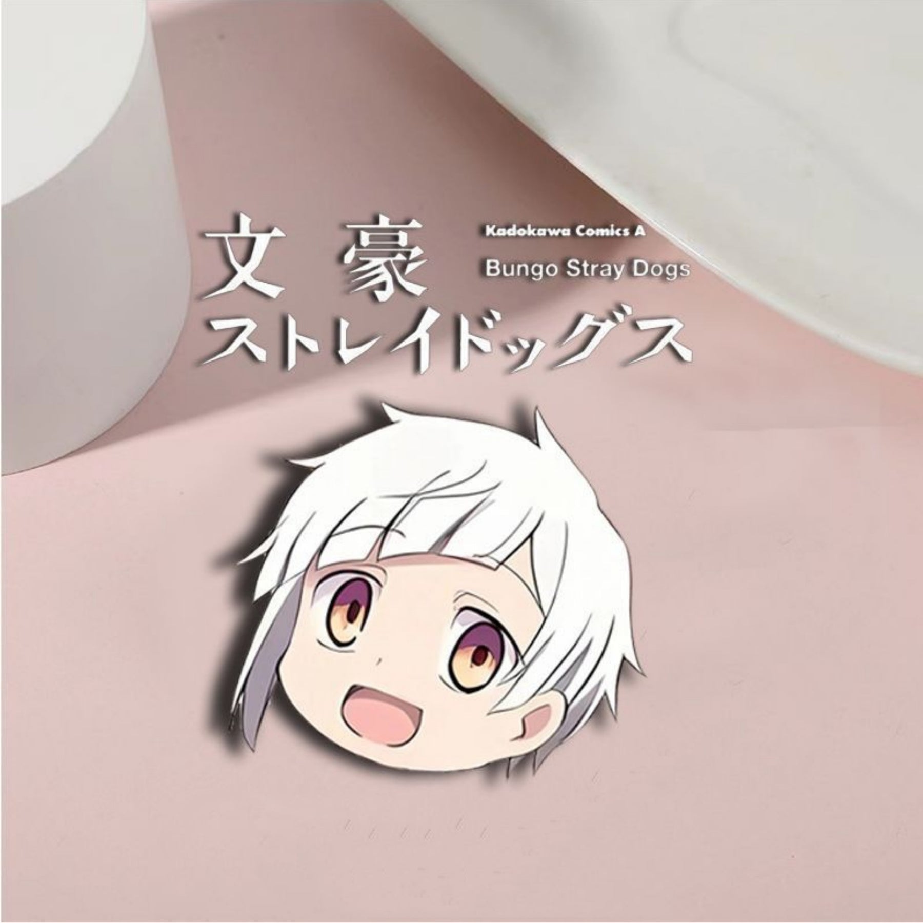 Bungo Stray Dogs Brooch Anime Accessories