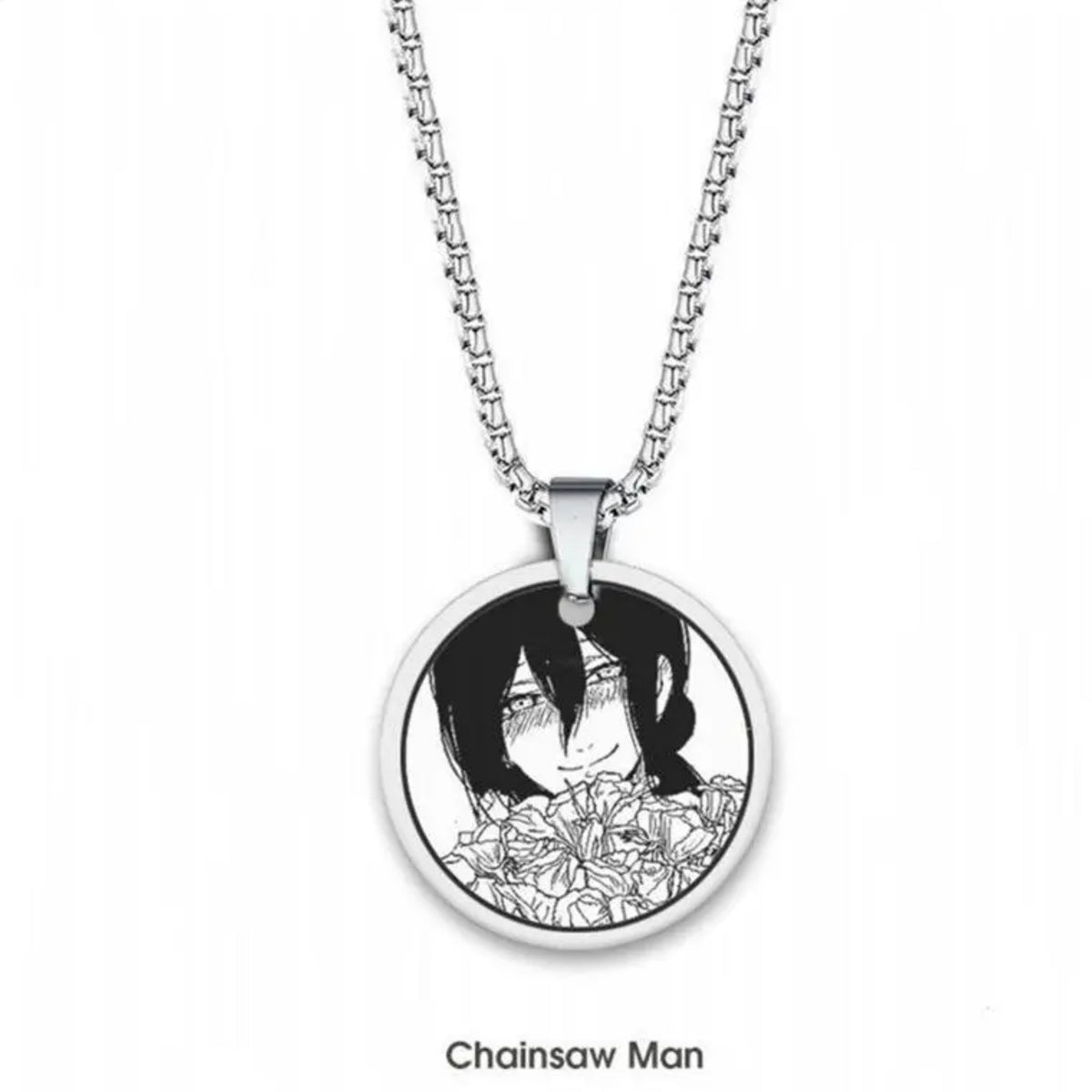 Chainsaw Man Necklace Pendant Anime Accessories