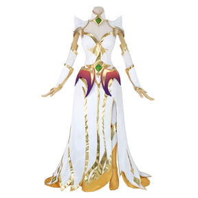 Fallen Angel Morgana Cosplay League of Legends Charm Witch Ultimate Costume Set LOL