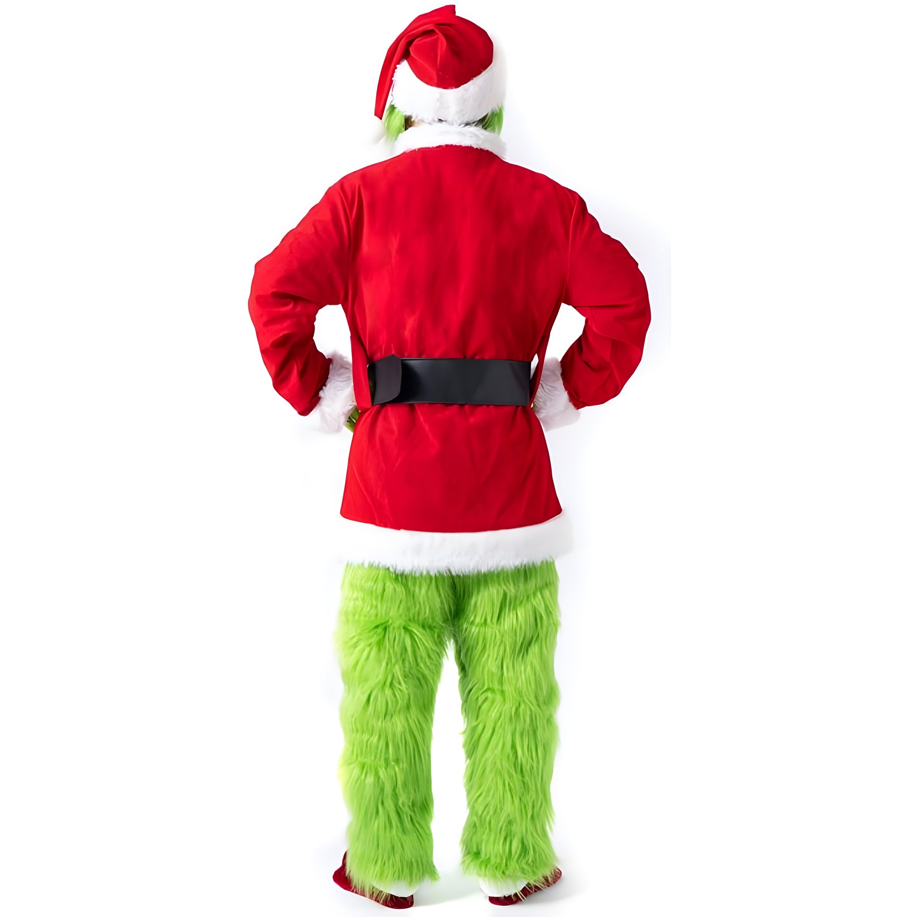 Big Green Monster Adult Clothing Children's Occasion Christmas Plush Mr./Ms. Klaus Suit