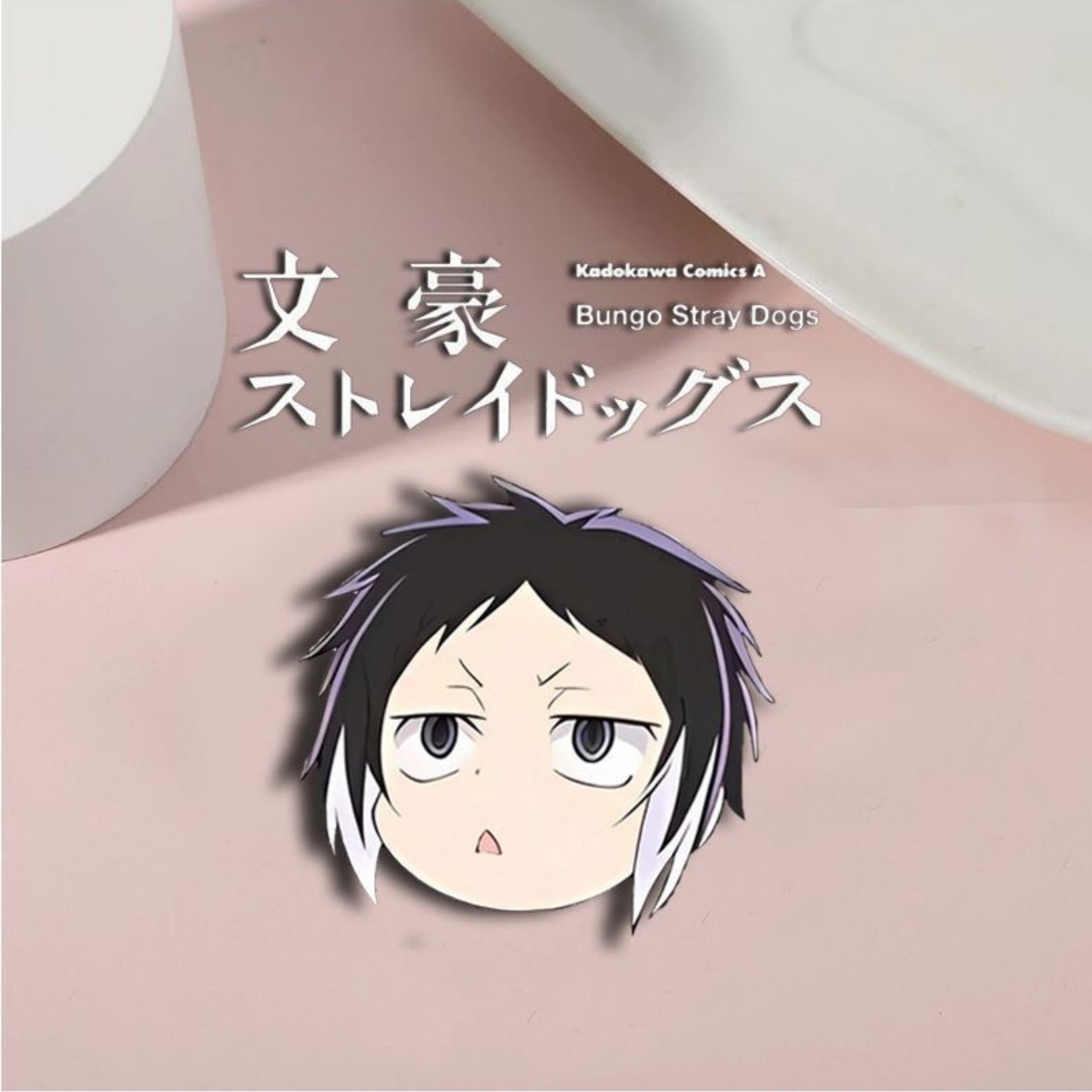 Bungo Stray Dogs Brooch Anime Accessories