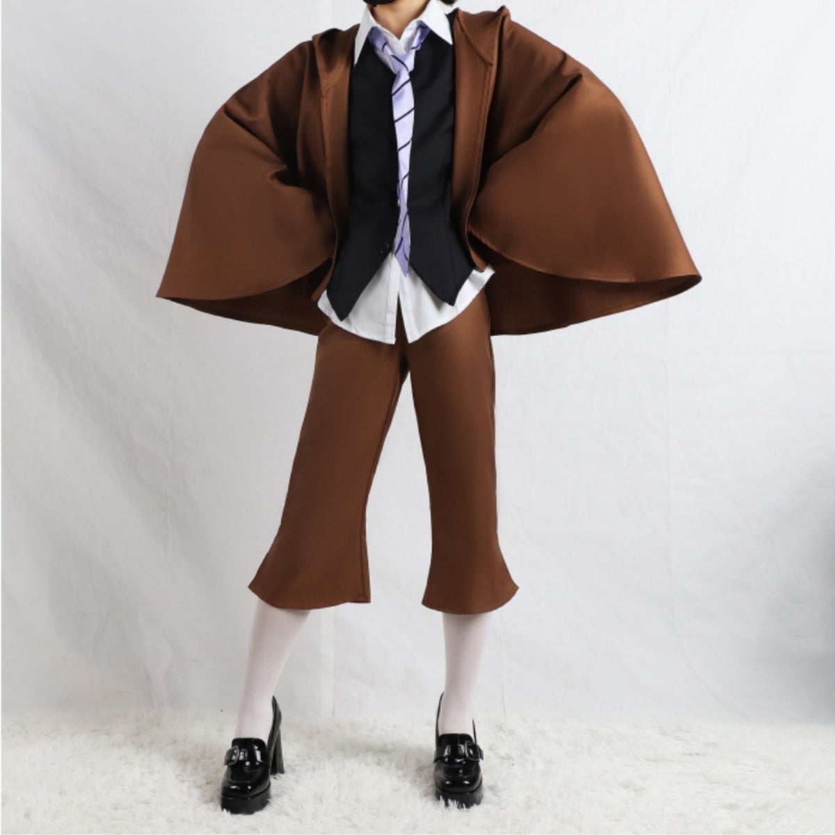 Edogawa Rampo Costume Set Bungo Stray Dogs Cosplay