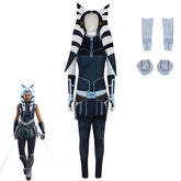 Ahsoka Tano Cosplay Star Wars: The Clone Wars Costume Set with Hat Party Chirstmas Halloween