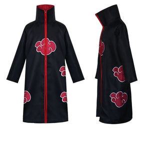 Akatsuki Costume Set Naruto Cosplay