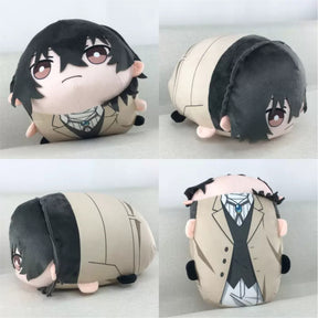 Bungo Stray Dogs Nakahara Nakaya Nakajima Atsushi Akutagawa Ryunosuke Dazai Osamu Accessories Dumpling Pillow Pendant