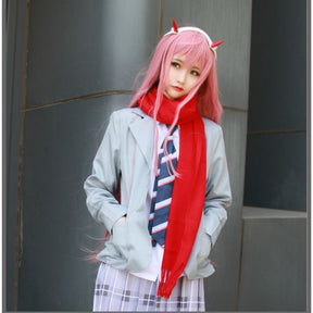 002 School Uniform Costume Set Darling in the FRANXX Cosplay