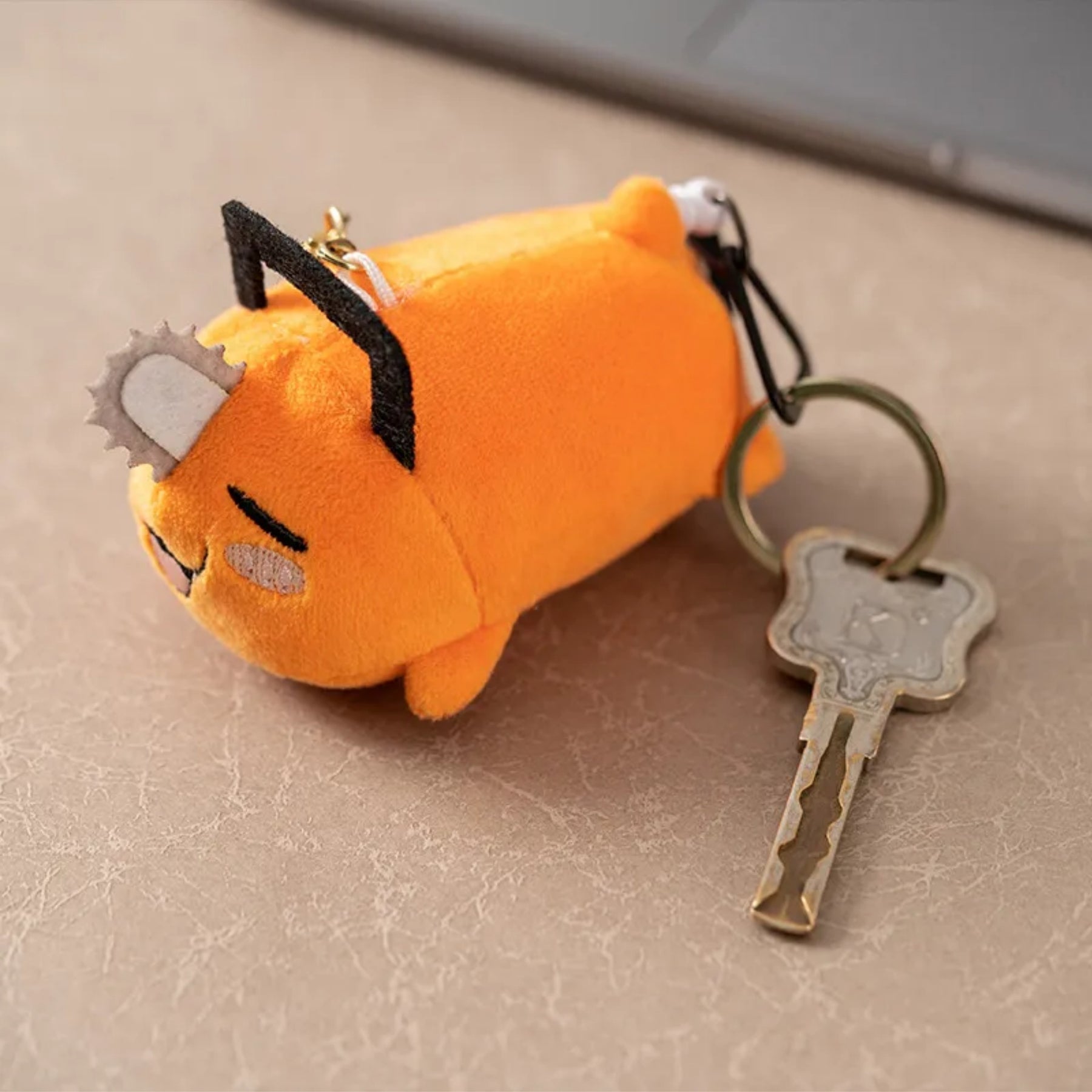 Hmakura Chainsaw Man Pochita Elastic Keychain Chainsaw Man Plush Pendant Anime Accessories