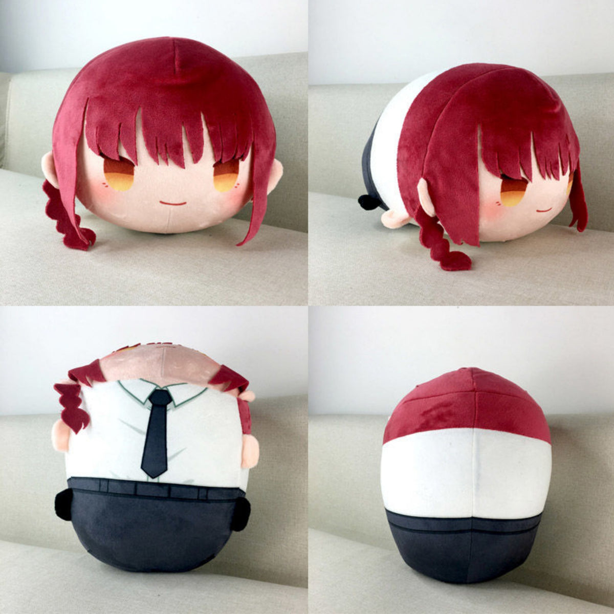 Chainsaw Man Accessories Denshima Chima Power Angel Aki Hayakawa Pendant Papa Dumpling Pillow Doll