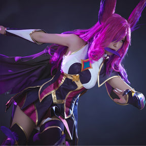 スターガーディアン カスミ コスプレ リーグ・オブ・レジェンド コスチューム セット ゲーム LOL