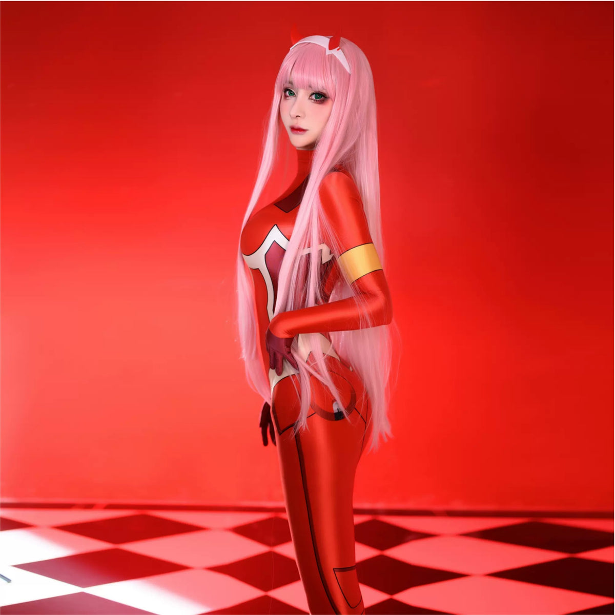 002 Costume Set Darling in the FRANXX Cosplay