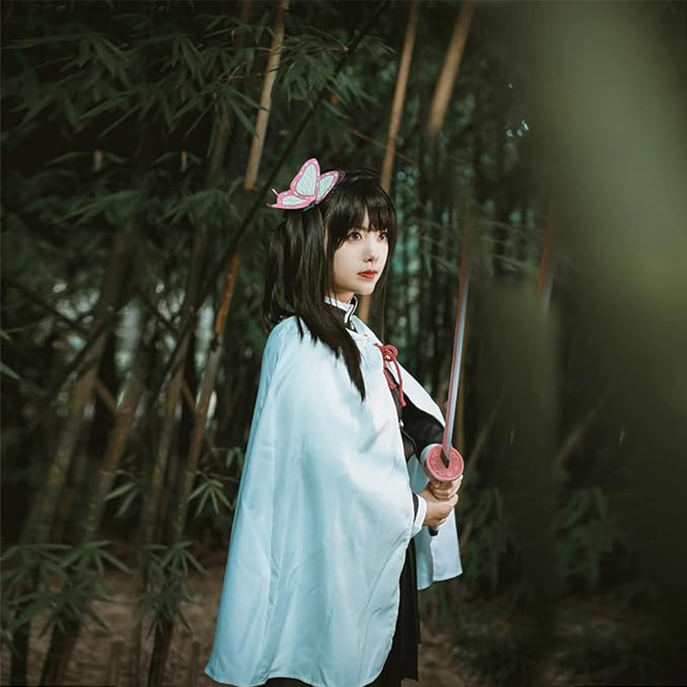 Tsuyuri Kanao Costume Set Demon Slayer Demon Slayer Cosplay