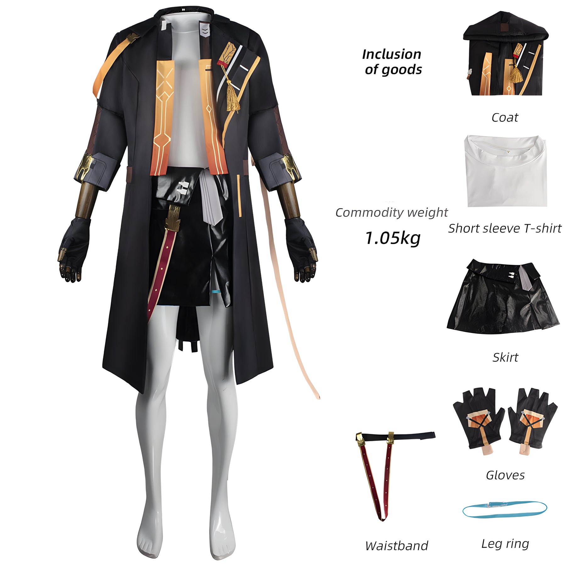 Trailblazer Cosplay Trailblazer Honkai Star Rail Cosplay Adult Anime Cosplay Costume for Women