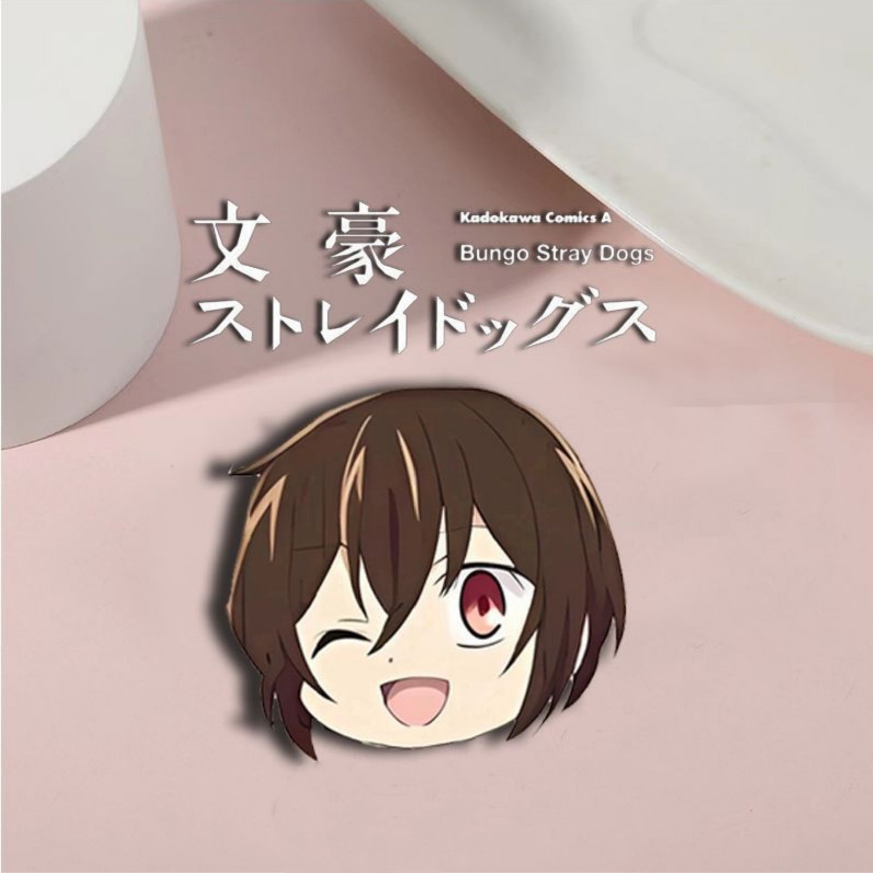 Bungo Stray Dogs Brooch Anime Accessories