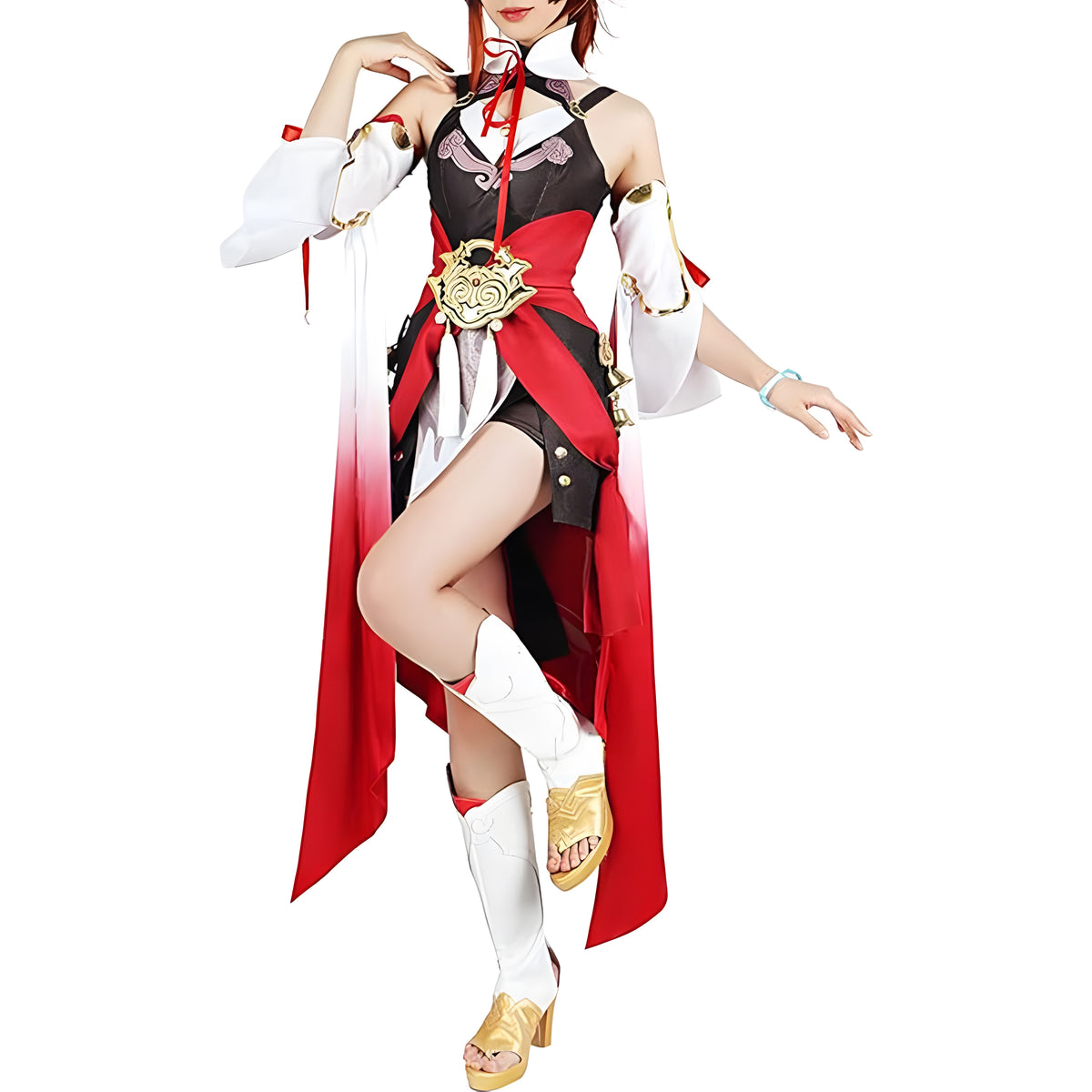 Tingyun Cosplay Tingyun Honkai Star Rail Cosplay Adult Anime Cosplay Costume for Women