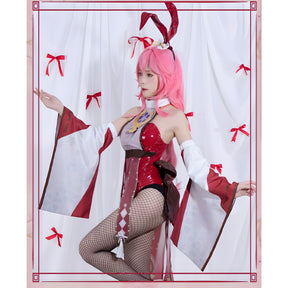 Genshin Impact cos clothing Narukami Grand Shrine Yae Shenzi cosplay bunny girl anime game costume female complete set