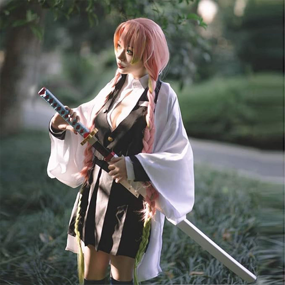 Kanroji Mitsuri Costume Set 鬼滅の刃 Demon Slayer Cosplay