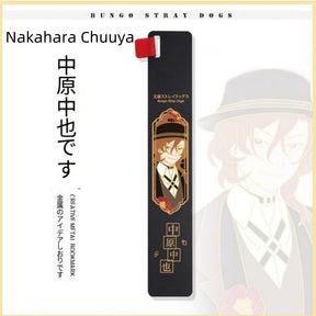 Bungo Stray Dogs Ruler Anime Original Metal Ruler Circumference Bookmark