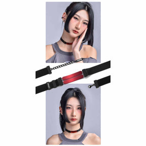 BEMOE Neon Genesis Evangelion REdO Series DSS Choker/Earrings EVA Anime Accessories