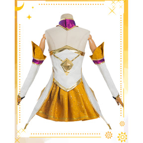 Star Guardian Seraphine Cosplay League of Legends Cosplay Star Guardian Costume Suit LOL