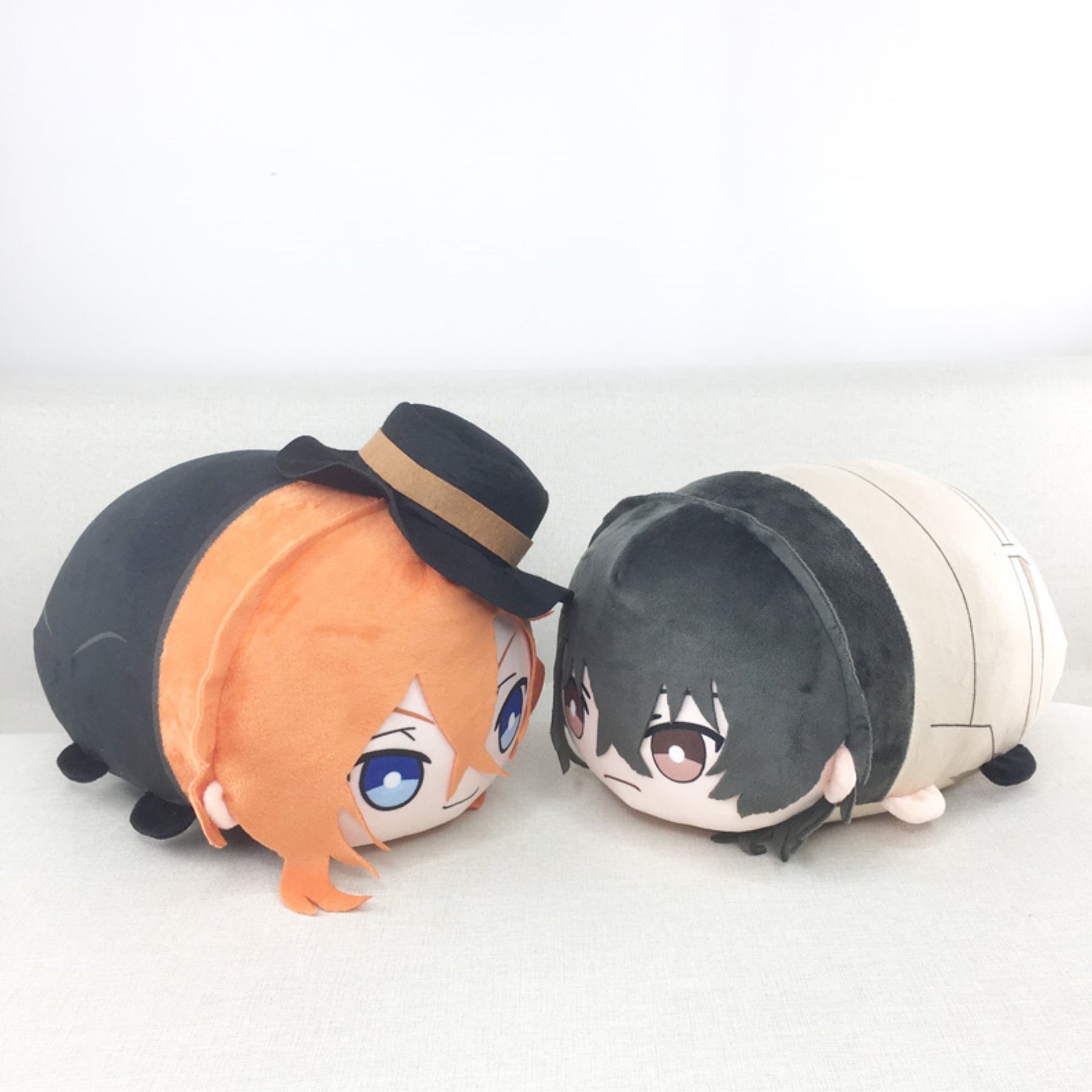 Bungo Stray Dogs Nakahara Nakaya Nakajima Atsushi Akutagawa Ryunosuke Dazai Osamu Accessories Dumpling Pillow Pendant