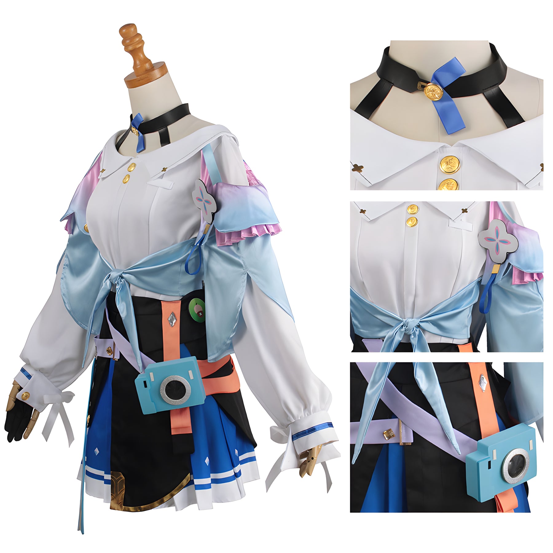 March 7th Cosplay Honkai: Star Rail Cosplay Yae Miko Cosplay Genshin Impact Cosplay Costumes