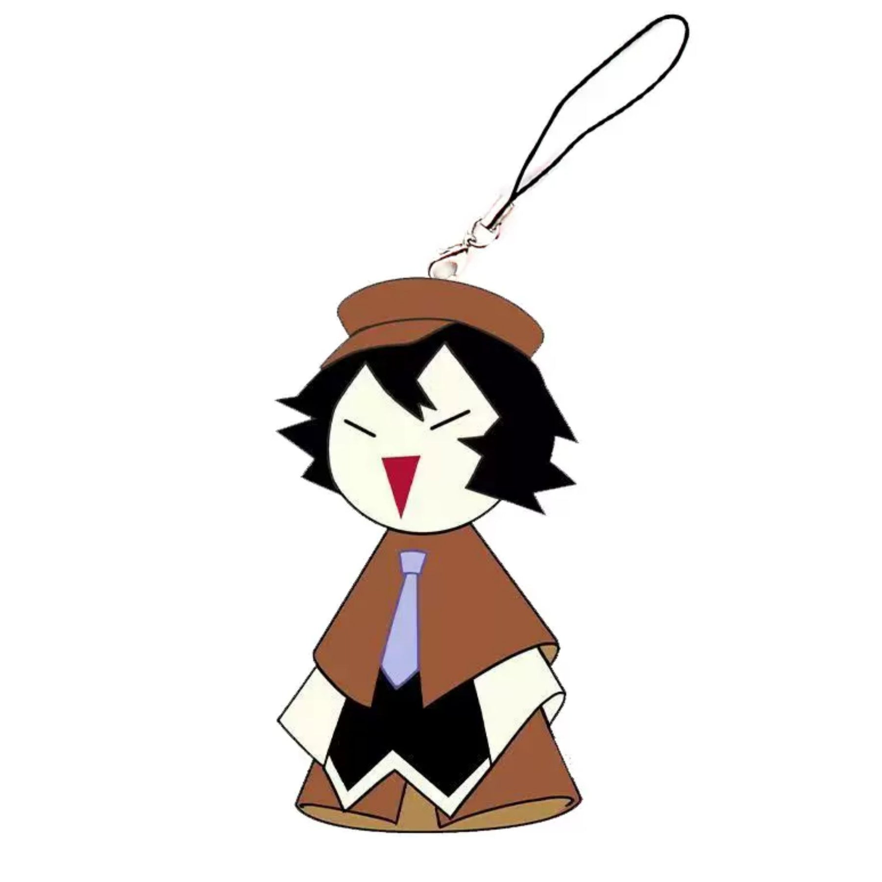 Bungo Stray Dogs Accessories Keychain Pendant Osamu Dazai Edogawa Ranpo Atsushi Nakajima Pendant Sunny Doll Pendant