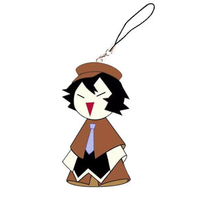 Bungo Stray Dogs Accessories Keychain Pendant Osamu Dazai Edogawa Ranpo Atsushi Nakajima Pendant Sunny Doll Pendant