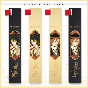 Bungo Stray Dogs Ruler Anime Original Metal Ruler Circumference Bookmark