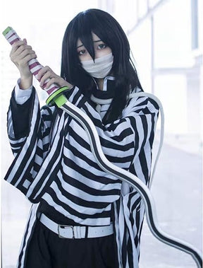 Iguro Obanai Costume Set 鬼滅の刃 Demon Slayer: Kimetsu no Yaiba Cosplay