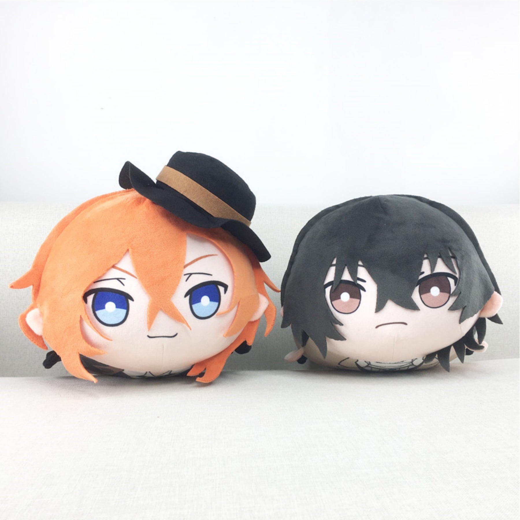 Bungo Stray Dogs Nakahara Nakaya Nakajima Atsushi Akutagawa Ryunosuke Dazai Osamu Accessories Dumpling Pillow Pendant