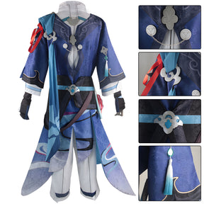 Yanqing Costume Set Honkai: Star Rail Cosplay