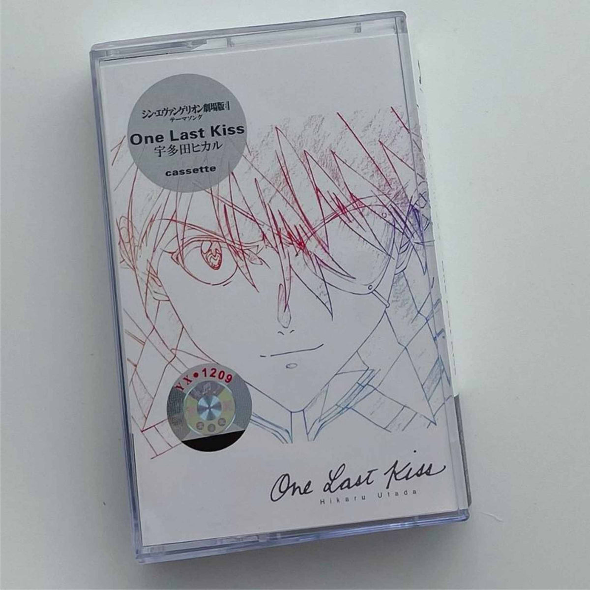 EVA Accessories One Last Kiss Tape Eva Anime