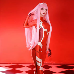 002 Costume Set Darling in the FRANXX Cosplay