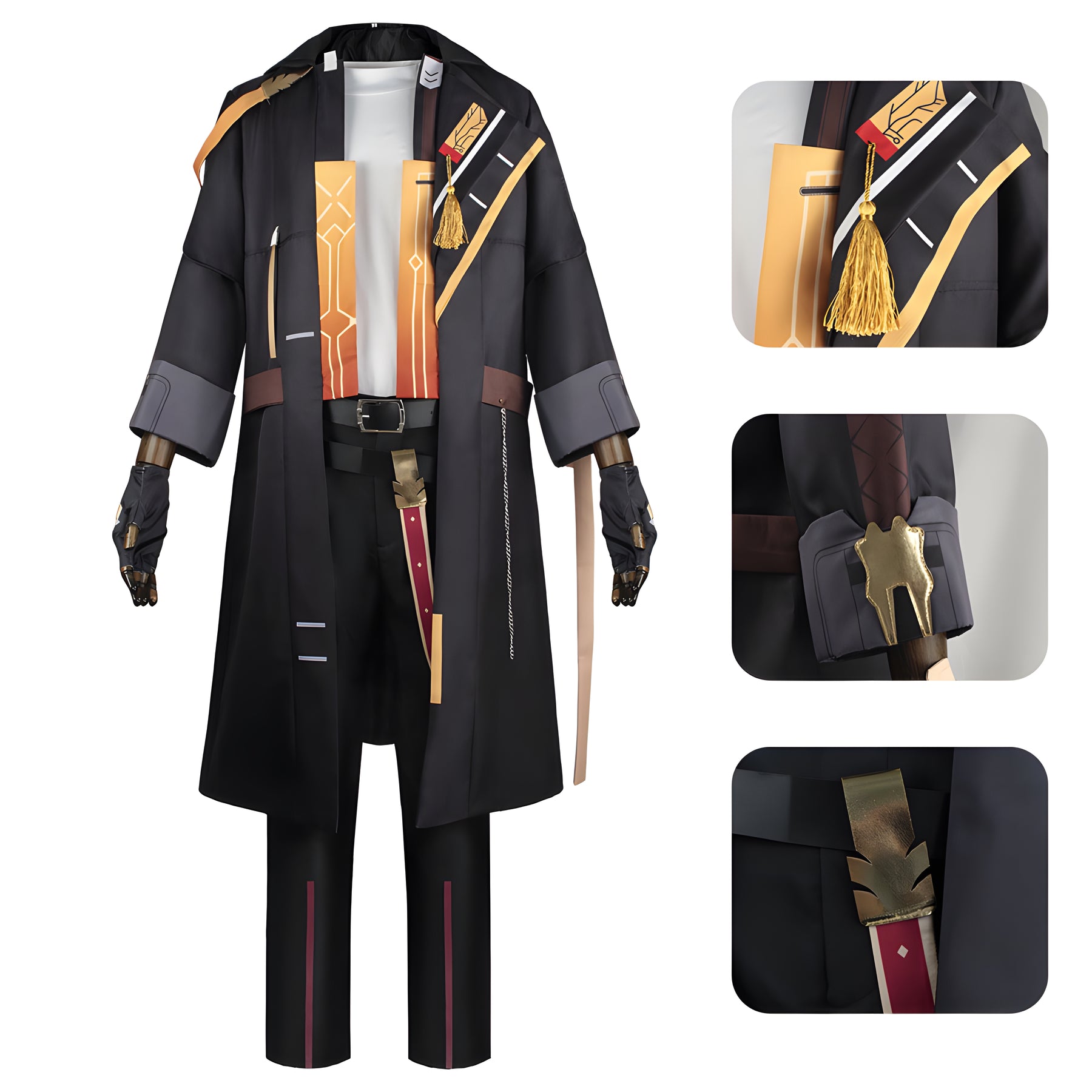 Trailblazer Cosplay Trailblazer Honkai Star Rail Cosplay Adult Anime Cosplay Costume for Man