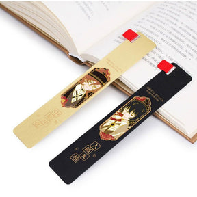 Bungo Stray Dogs Ruler Anime Original Metal Ruler Circumference Bookmark