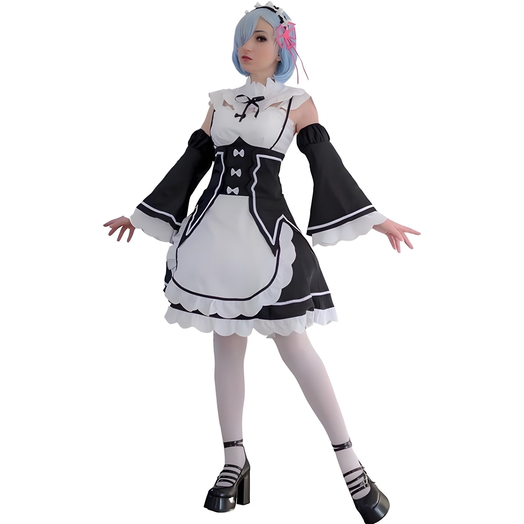 Ram Rem Costume Set Re: Zero Life in Another World from Zero Re: Zero Cosplay