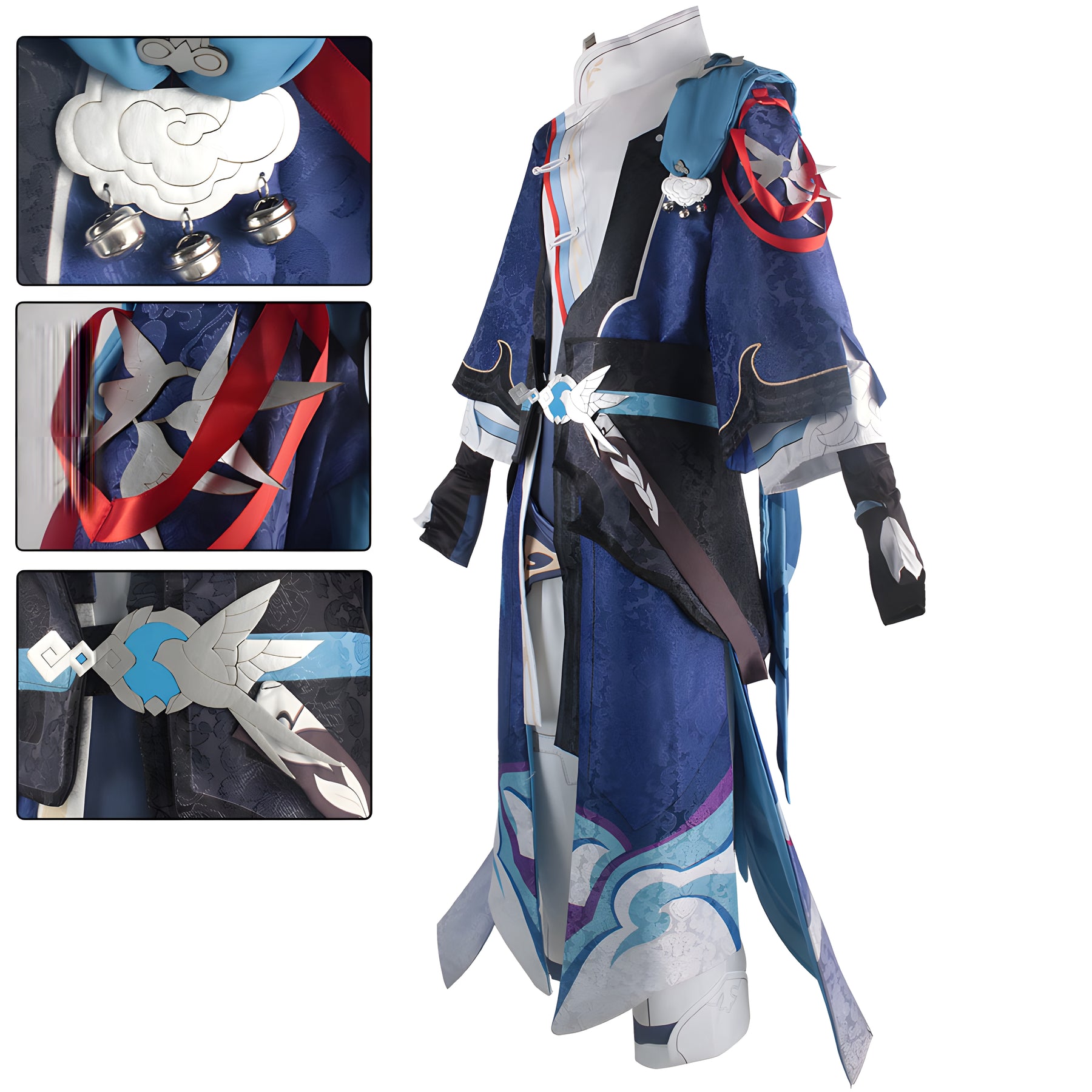 Yanqing Costume Set Honkai: Star Rail Cosplay