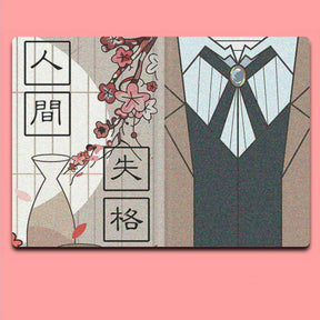 Bungo Stray Dogs Frost Cover Notes Nakahara Nakaya Anime Accessories