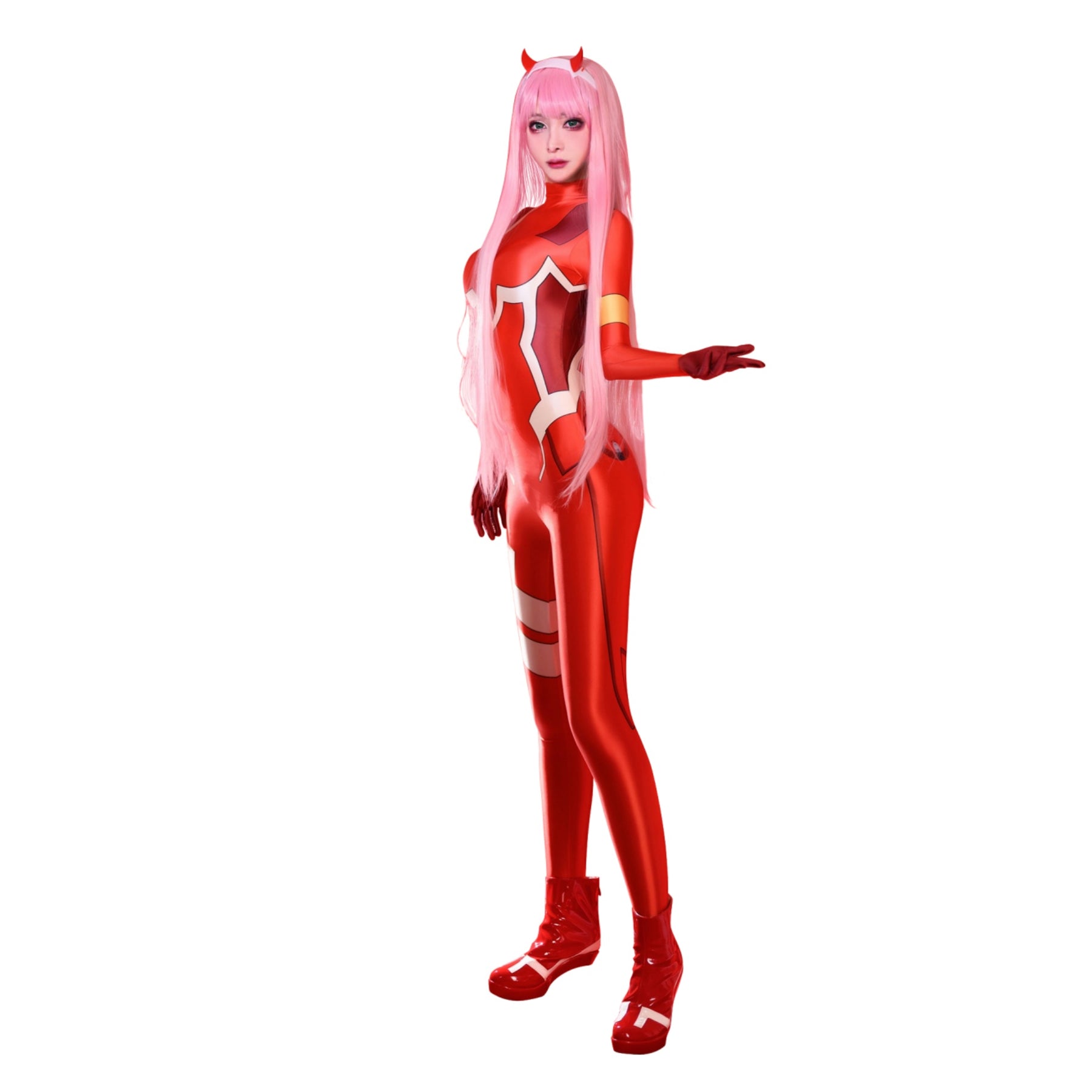 002 Costume Set Darling in the FRANXX Cosplay