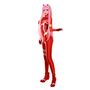 002 Costume Set Darling in the FRANXX Cosplay