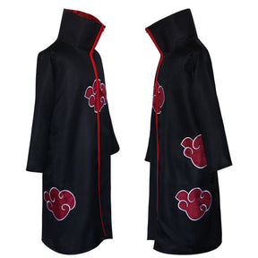 Akatsuki Costume Set Naruto Cosplay