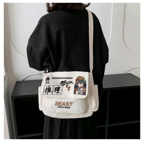 Bungo Stray Dogs Stray Dogs Crossbody Bag Anime Accessories Cosplay