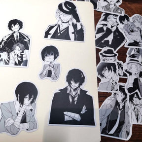 Bungo Stray Dogs Sticker Album Diary Anime Accessories