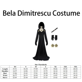 Orcina Dmitrescu Bella Dimitrescu Costume Set Resident Evil Village Resident Evil Village Cosplay