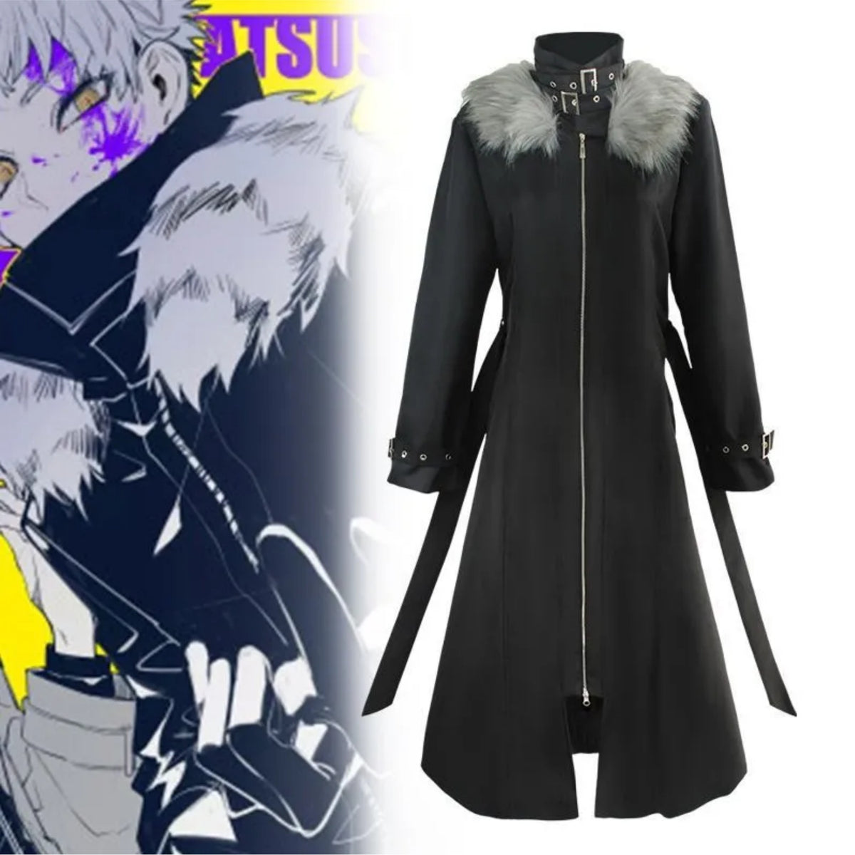 Atsushi Nakajima Costume Set Bungo Stray Dogs Cosplay