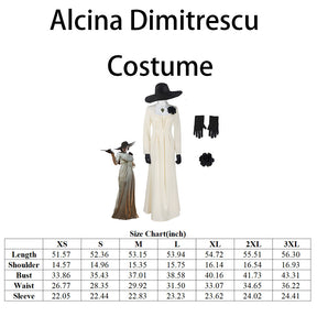 Alcina Dimitrescu Costume Resident Evil Village Biohazard Village Cosplay