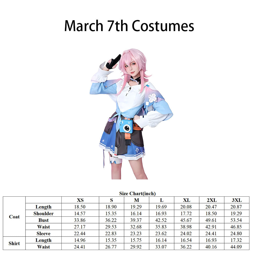 March 7th Cosplay Honkai: Star Rail Cosplay Yae Miko Cosplay Genshin Impact Cosplay Costumes