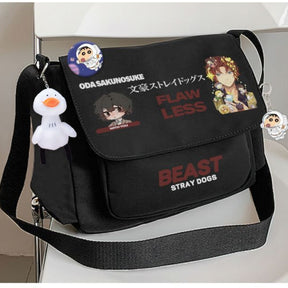 Bungo Stray Dogs Stray Dogs Crossbody Bag Anime Accessories Cosplay